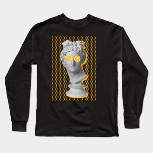 Apollo - Orange Eyes Long Sleeve T-Shirt